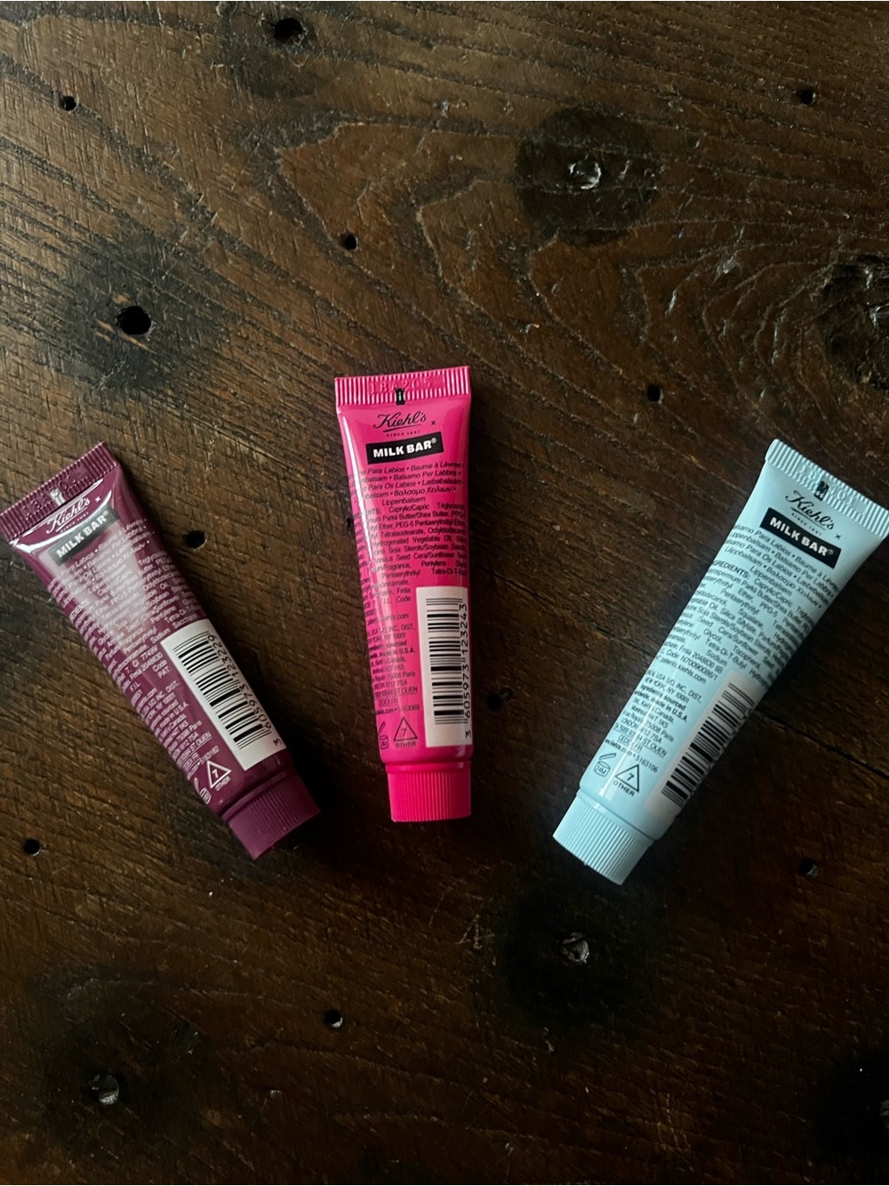 NWT - Kiehl's x Milk Bar - Lip Balm Trio - Picture 2 of 4